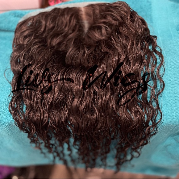 Handmade Frontal Curly Unit - Picture 7 of 13
